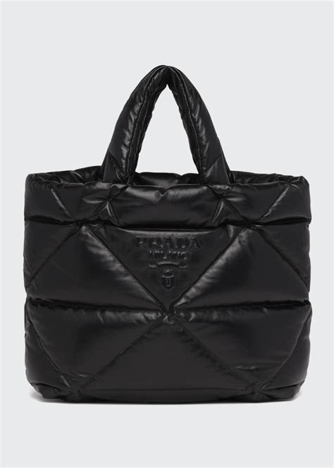 puffy prada pillow bag.